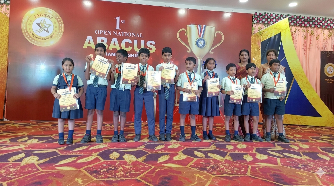 Abacus Winners